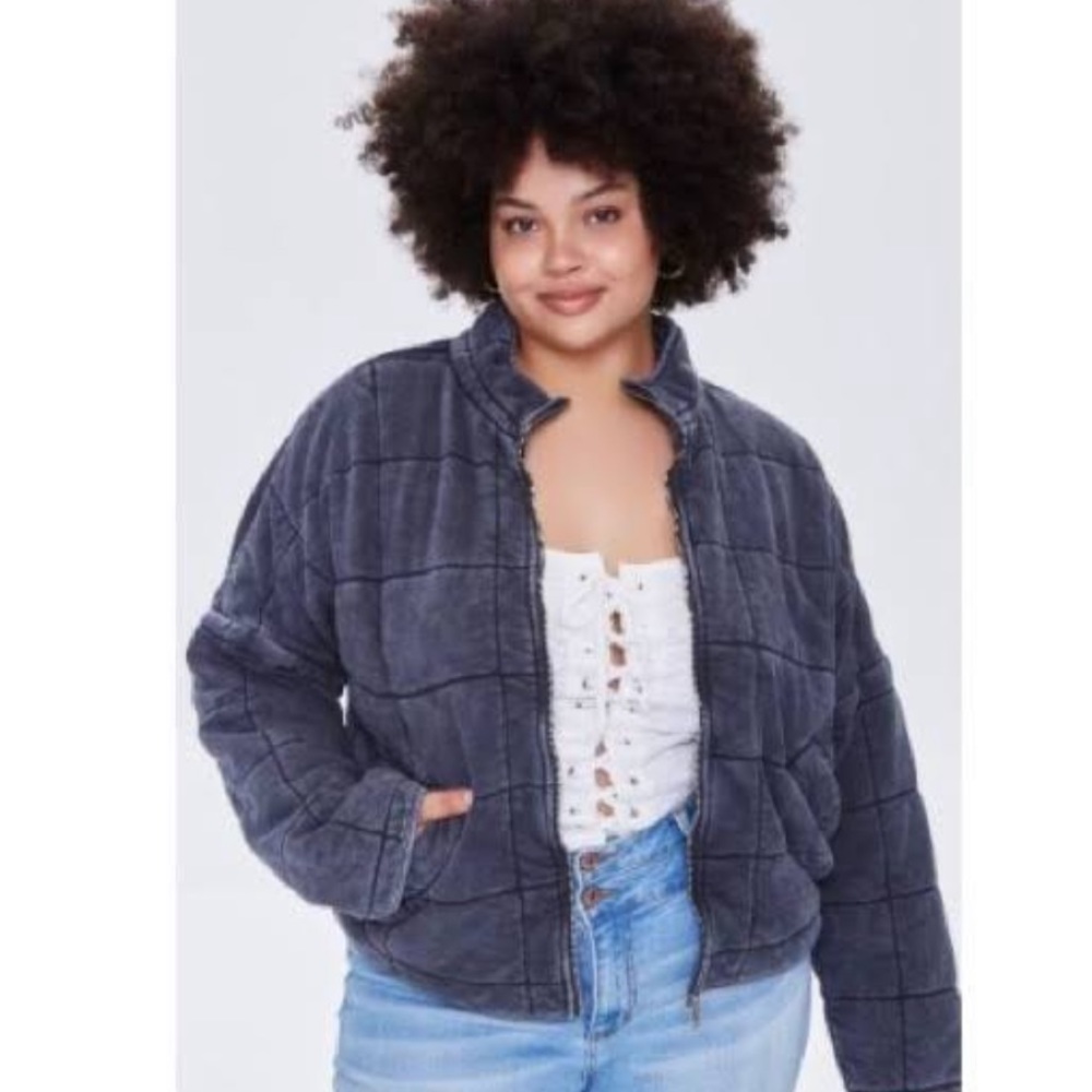 NWT QUILTED JACKET- KEEPS GOING OUT OF STOCK!!